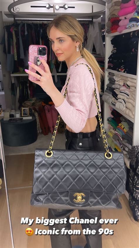 Le borse Chanel di Chiara Ferragni: tutto quello che devi sapere